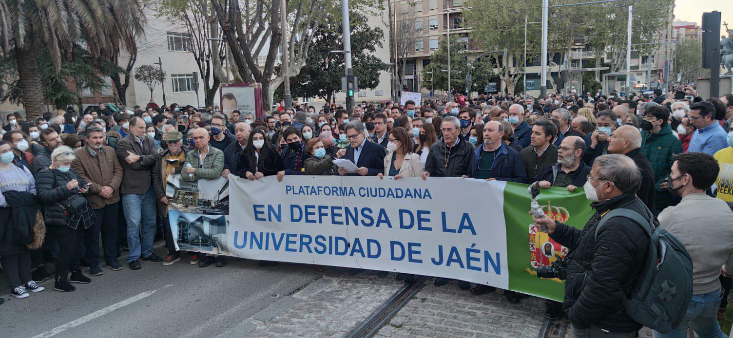 Concentración en la UJA