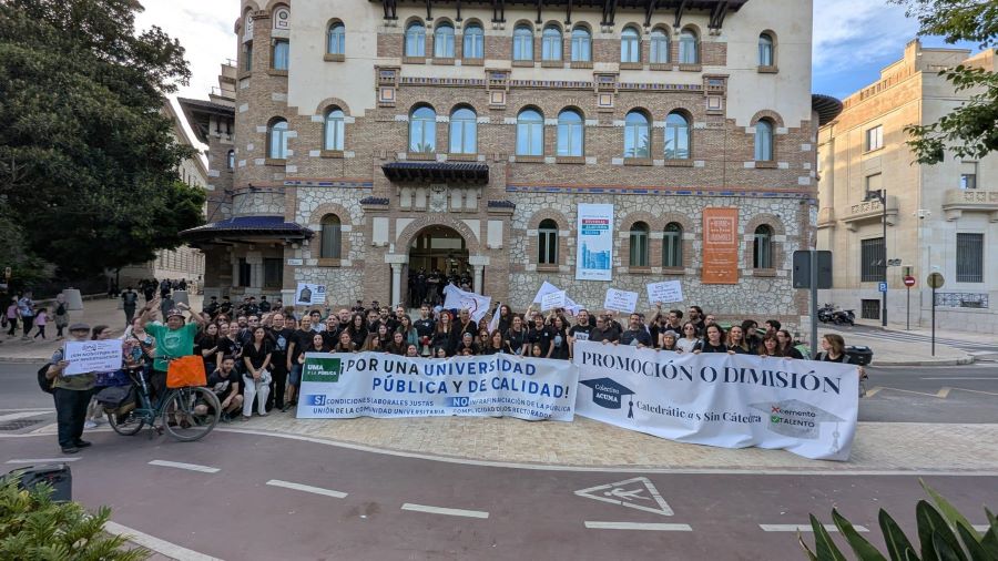 Protesta en la UMA